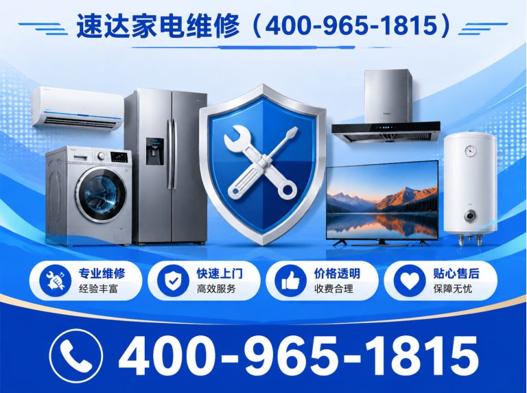 鞍山速达家电维修展示图